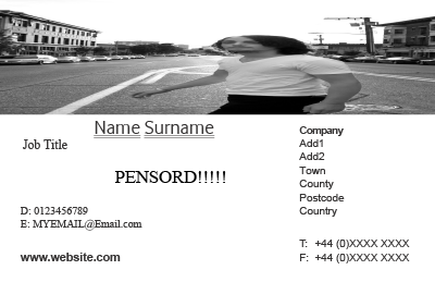 Show details for Business Card ISL